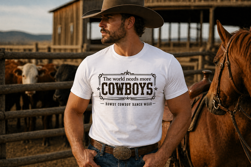 Need more Cowboys Tshirt