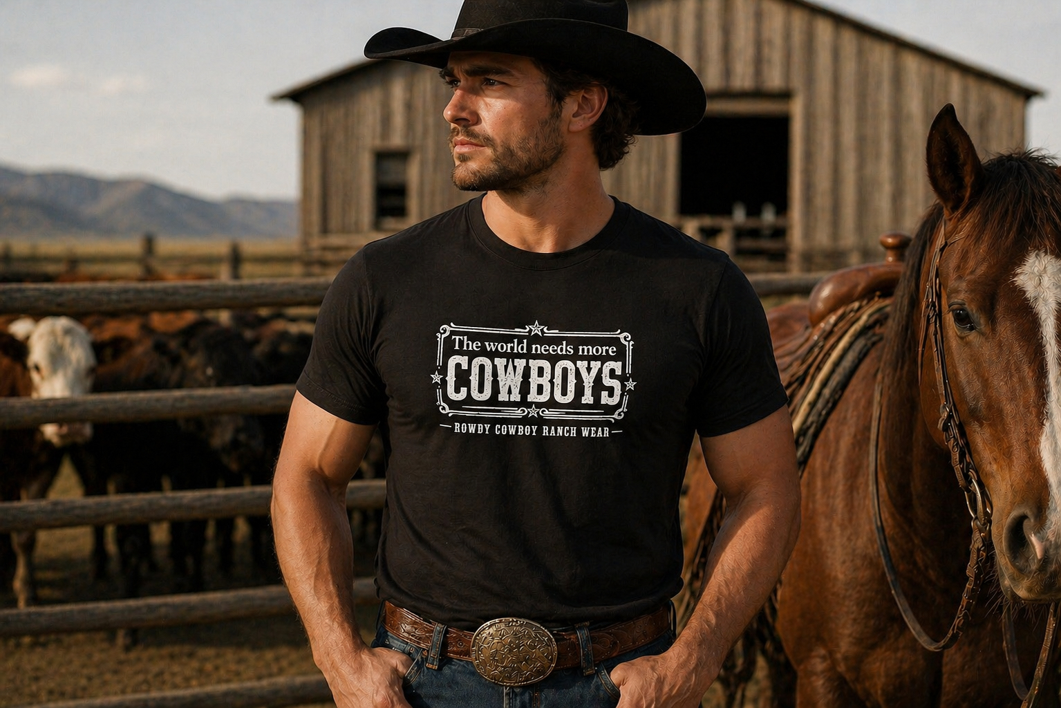 Need more Cowboys Tshirt