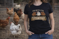 Fluffy butt TShirt