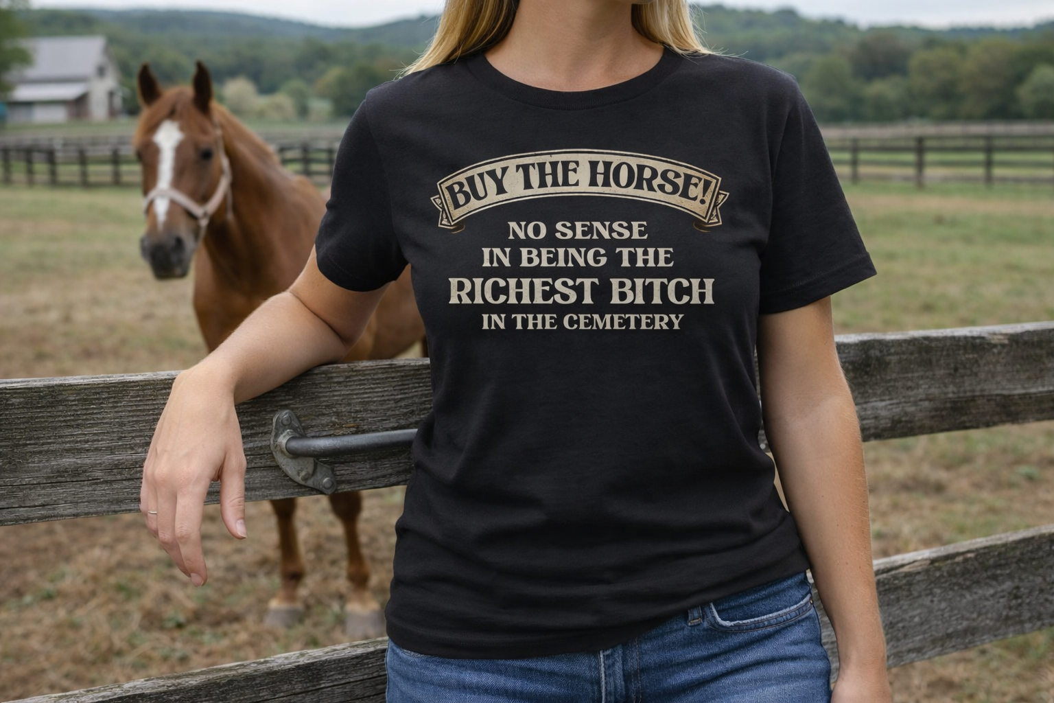 Buy the HorseTshirt