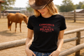 Cowgirls break Hearts TShirt