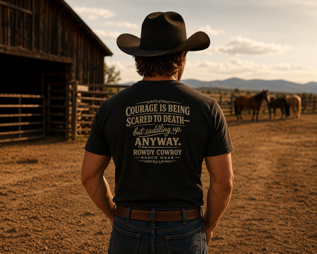 Courage Tshirt