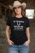 If Cranky Tshirt