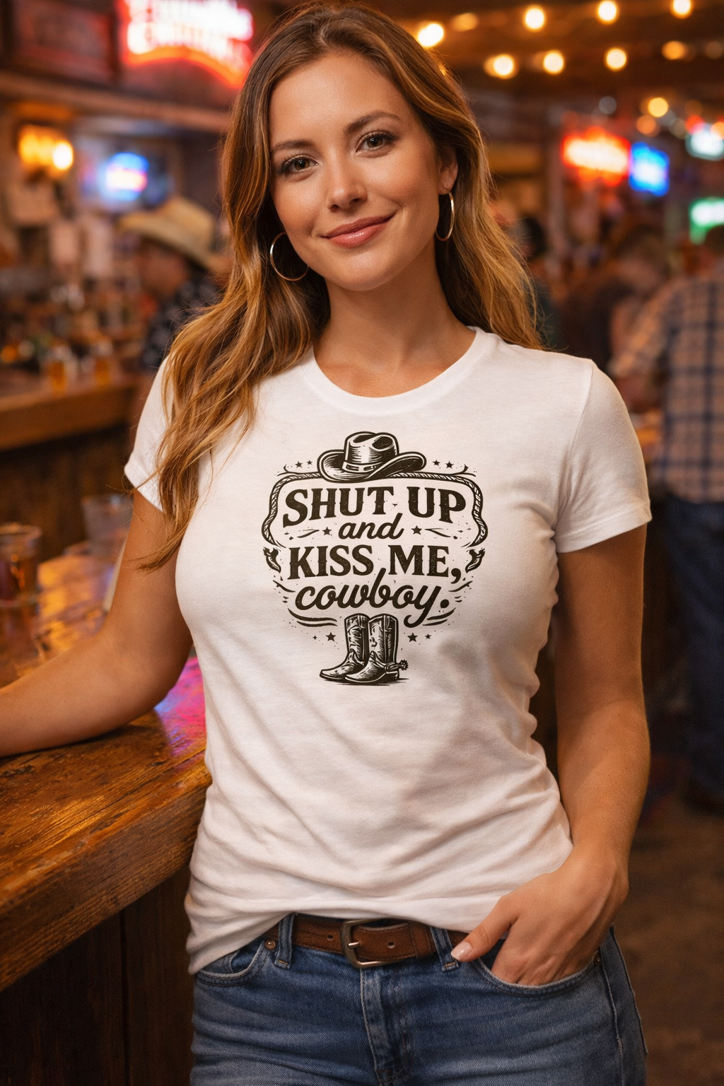 Shut up and kiss me TShirt