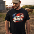 God, Gun & Country Tshirt